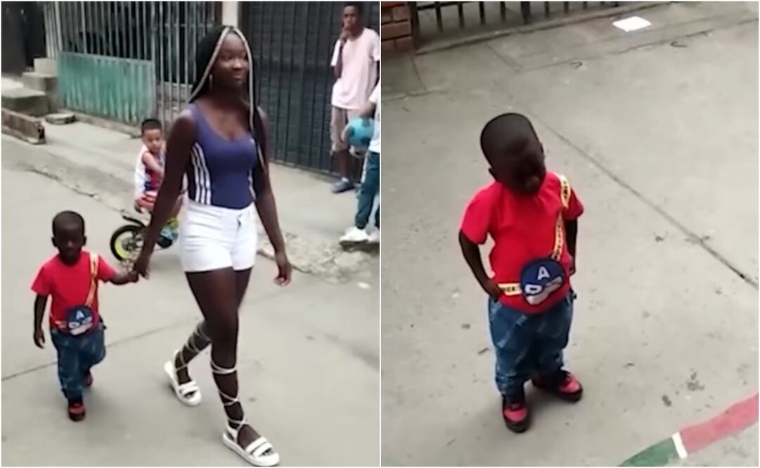 La ternura del pequeño Yanfry ha invadido las redes sociales desde que su tío empezó a compartir videos que reflejaban la picardía e inocencia del niño. Foto: Instagram. @yanfryeltierno