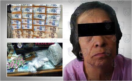 Detienen a anciana con medio kilo de marihuana en Iztapalapa