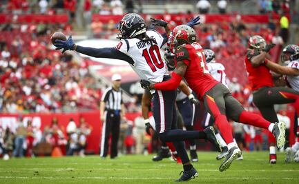 Texans derrota a Bucs y logra el título divisional