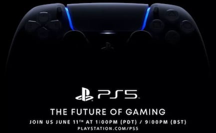 Evento de PS5 es reprogramado para el 11 de junio