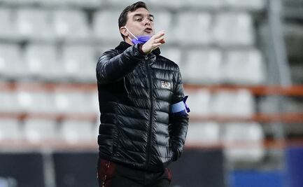 Pablo Guede es el nuevo entrenador del Necaxa tras la salida de Memo Vázquez