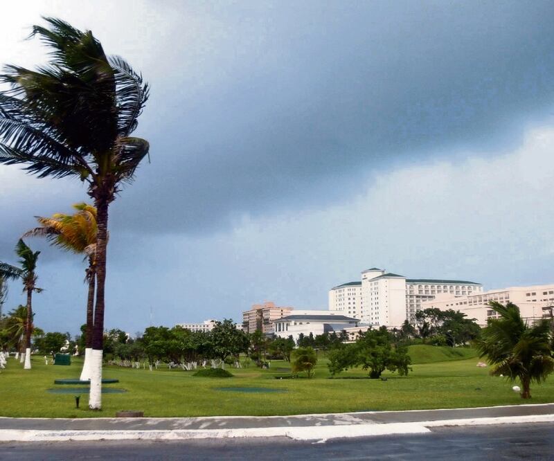 Advierten que cada 16 0 17 años hay un huracán fuerte, como lo fue Wilma en 2005. Foto: Archivo EL UNIVERSAL