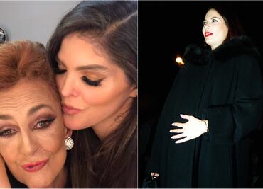 Ana Bárbara y la conversación que tuvo con Mariana Levy, cuando estaba embarazada de Paula