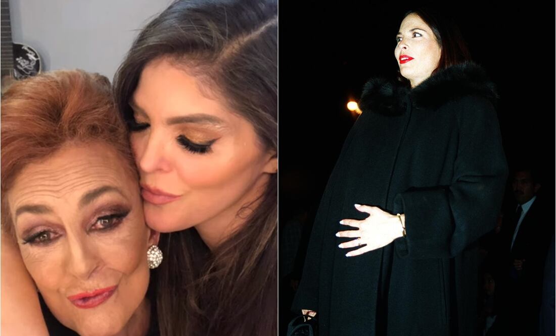 Ana Bárbara recuerda cómo fue su convivencia con Talina Fernández y Mariana Levy.
Fotos: Instagram y EL UNIVERSAL, archivo