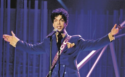 Prince ya tiene su tono morado