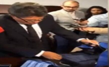 Dejan a Monreal paquete con más de 1.5 mdp