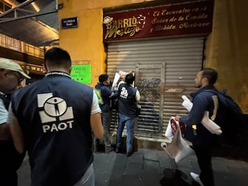 Retiran ilegalmente sellos de suspensión en  bares del Centro Histórico de la CDMX; PAOT los repone