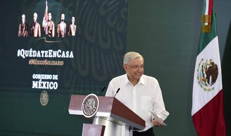 Desempeño de México ante crisis por Covid será “ejemplo” en el mundo: AMLO