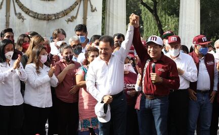 Reconoce Ignacio Mier que Morena buscará negociar con el PRI en San Lázaro