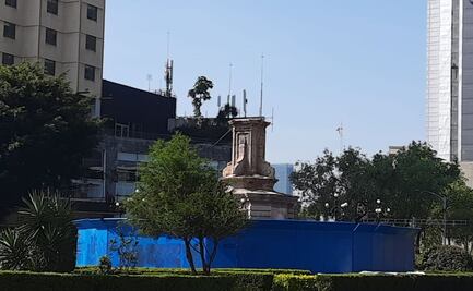 INAH, a petición del Gobierno de la Ciudad de México, hará análisis y restauración de Colón