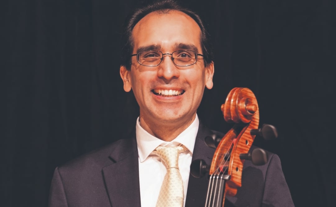 Castro-Balbi es un destacado cellista estadounidense. Foto: Especial