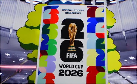 Copa del Mundo 2026: El álbum mundialista todavía no tiene fecha de lanzamiento