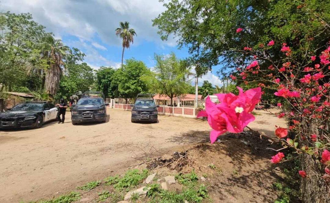 Periodistas quedan atrapados en fuego cruzado en poblado de Culiacán (14/07/2025). Foto: Cortesía
