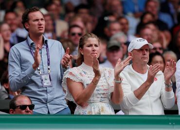 Mi esposo es Superman: Mirka Federer