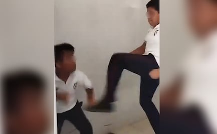 VIDEO: Estudiantes agreden a compañero de talla baja en CBTis 25 de Salina Cruz, Oaxaca; autoridades estatales intervendrán en el caso