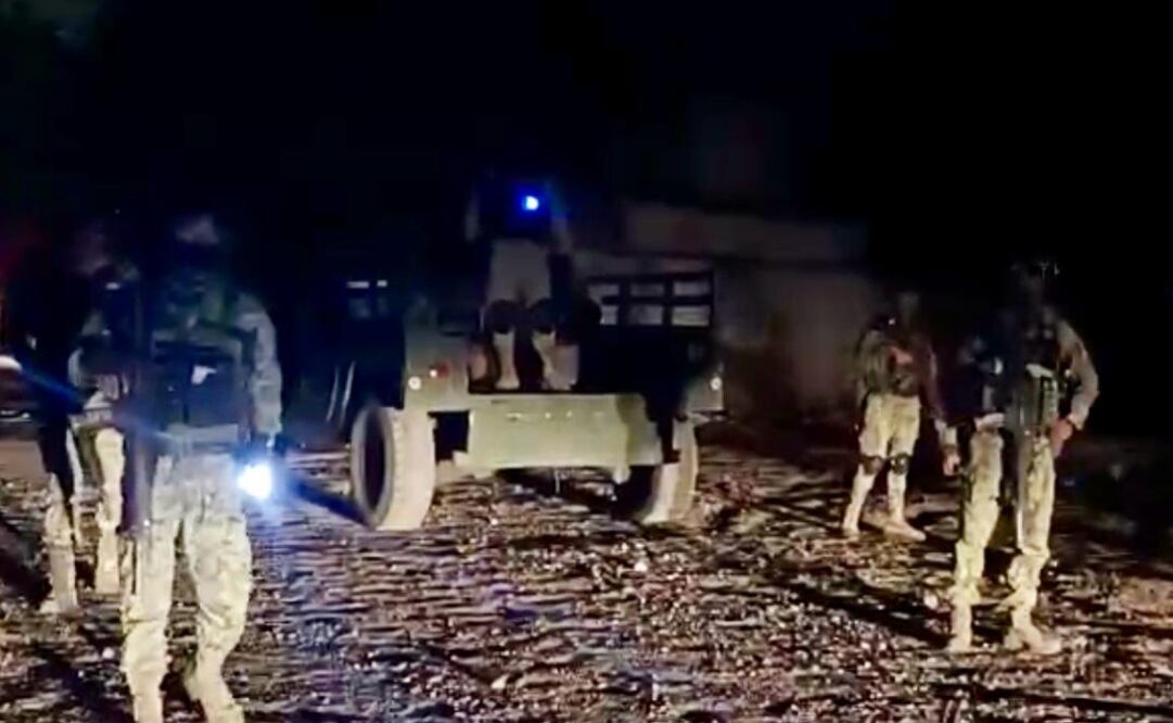 Comando balacea un panteón en Apaseo el Grande, Guanajuato; hay 7 personas muertas y 3 lesionadas. Foto Especial