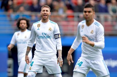 Sergio Ramos se ha cagado un poco: Zidane