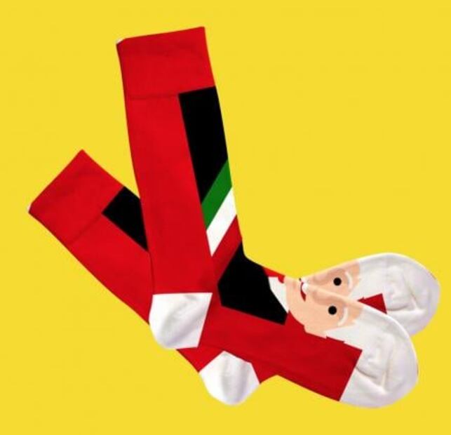 Robot virtual  vende calcetines de AMLO