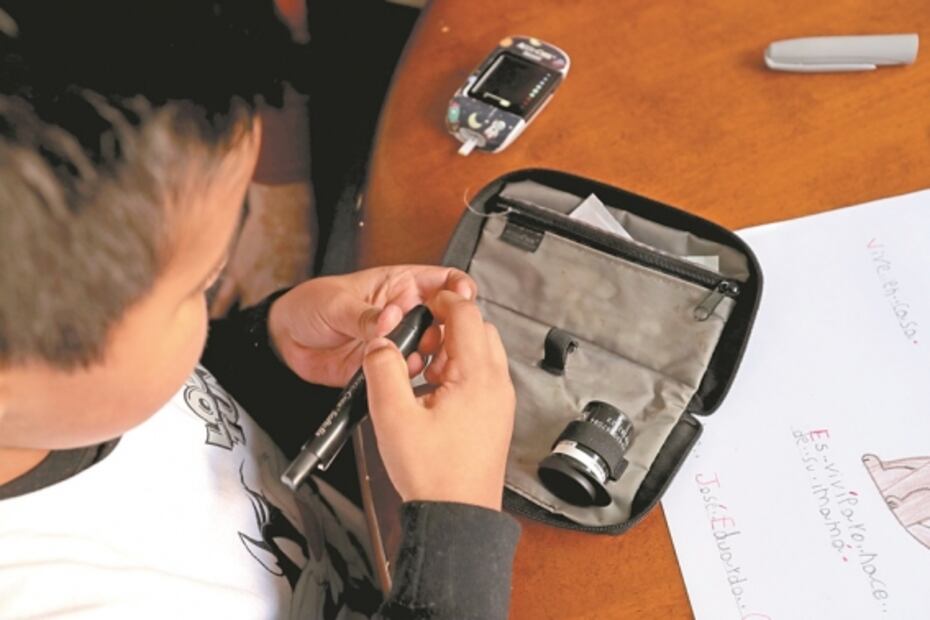 Covid y diabetes: doble riesgo para Eduardo