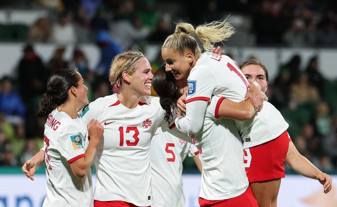 Canadá en partido contra Nueva Zelanda - Foto: AFP