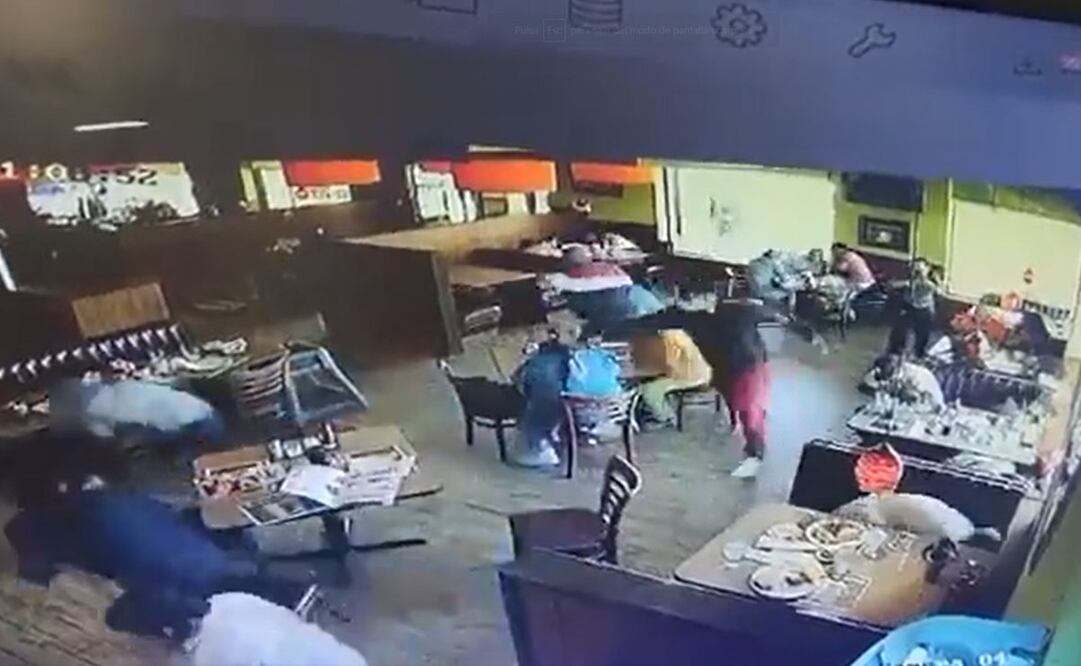 Video: Hombres armados matan a 4 personas en restaurante de Ciudad Juárez . Foto: Paola Gamboa/ EL UNIVERSAL