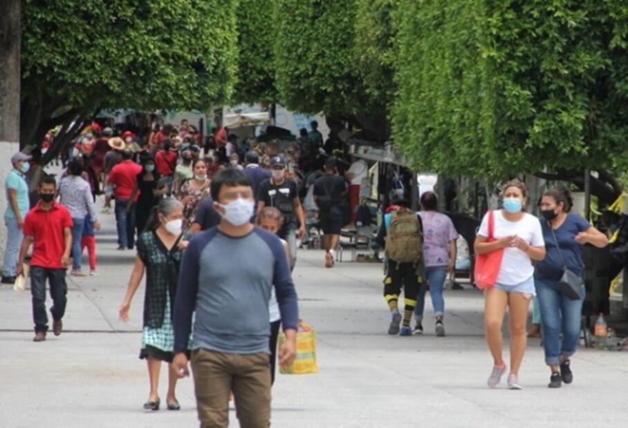 Covid quita el aliento a capital de Guerrero