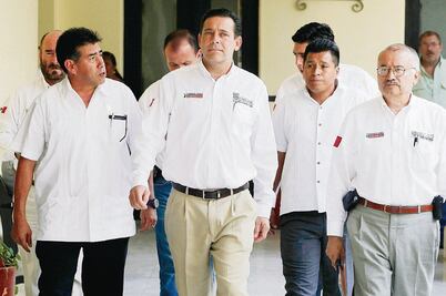 Pide EU extraditar a ex gobernador Hernández