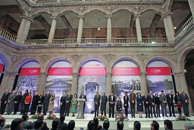 Van notables de CDMX por Constitución modelo para país