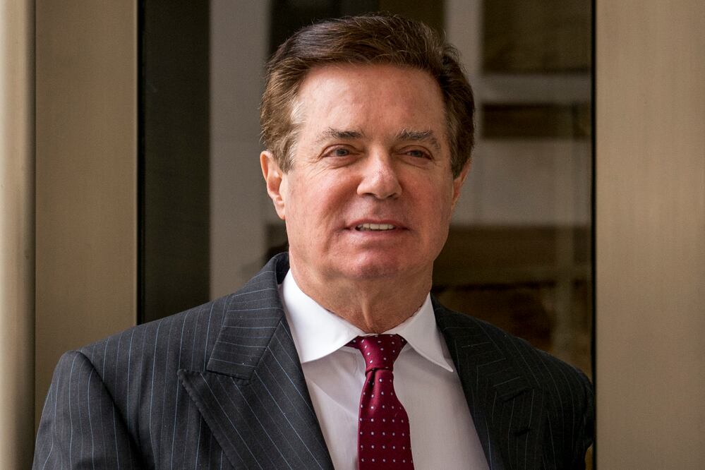 Paul Manafort, el exjefe de campaña deTrump (Foto: AP)