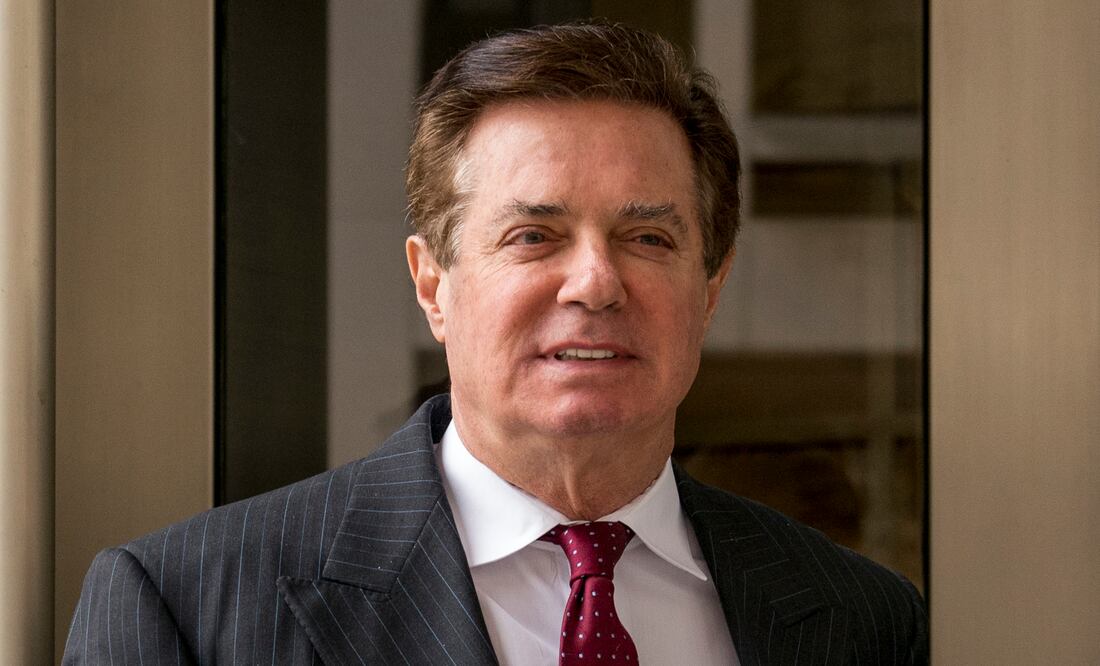 Paul Manafort, el exjefe de campaña deTrump (Foto: AP)