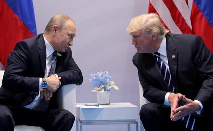 Trump critica falta de apoyo en EU por reunión con Vladimir Putin