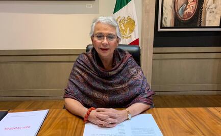 Sánchez Cordero en contra de quitarle el fuero al Presidente