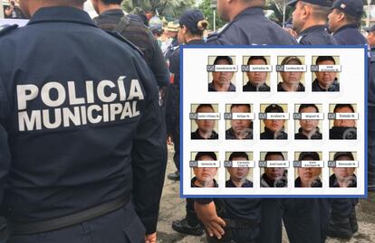 Llevan a juicio a 14 policías “patito” que operaban en municipio de Quimixtlán, Puebla