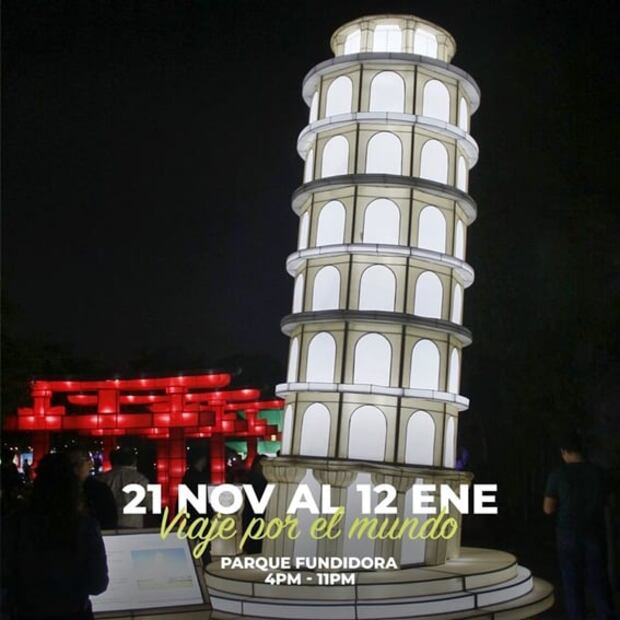 Disfruta de Luztopía 2019, el festival de luces navideñas