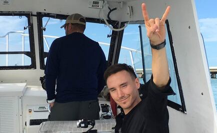 Hallan cuerpo de Rob Stewart, cineasta y especialista en tiburones