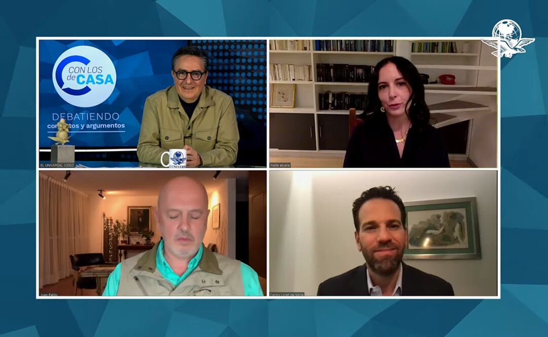 Foto: Captura Youtube EL UNIVERSAL 