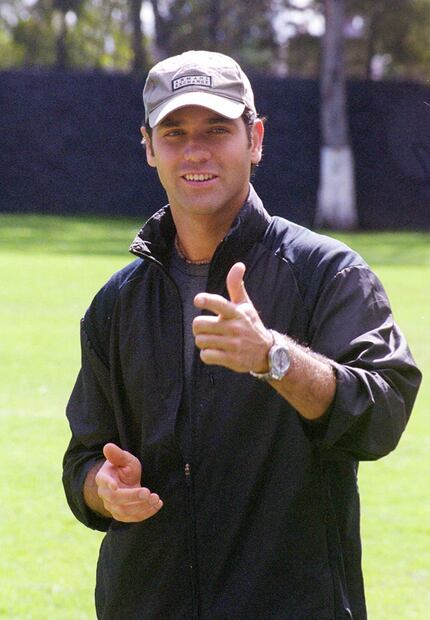 Valentino Lanus protagonizó "El juego de la vida" entre el 2001 y 2002.
Foto: EL UNIVERSAL, archivo