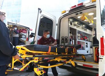 Con regulación en señales de ambulancias, Gobierno CDMX espera mayor control de servicios prehospitalarios