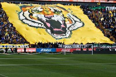 Más de 30 mil aficionados de Tigres rompen récord en entrenamiento