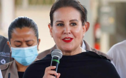 Ratifican a Ana Lucia Hill como encargada de despacho del gobierno de Puebla tras muerte de Barbosa Huerta