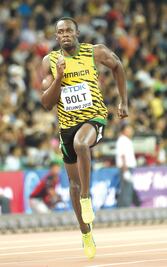 Bolt y Gatlin, en duelo de velocidad