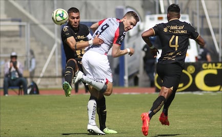 Pumas dejó ir la victoria en CU; Atlas lo empató en la recta final del partido