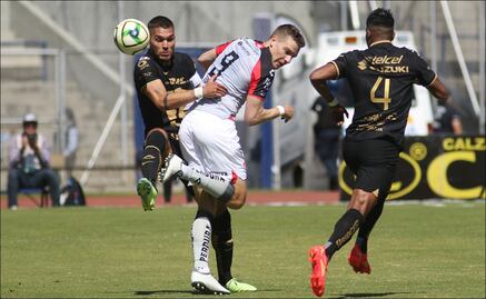 Pumas dejó ir la victoria en CU; Atlas lo empató en la recta final del partido
