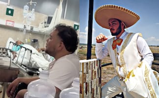 Enfermero del IMSS conquista corazones al cantar “Esclavo y Amo” a pacientes; así comenzó a transformar los pasillos con su voz