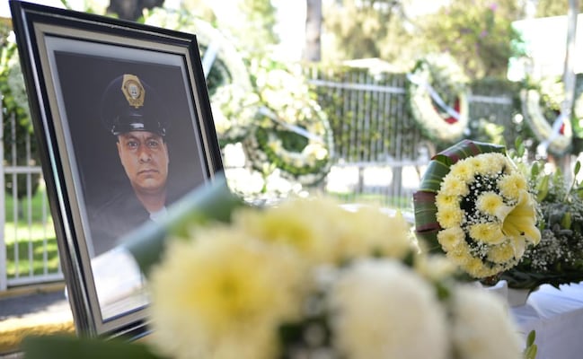 Despiden a policía asesinado al frustrar robo en Álvaro Obregón; SSC promete justicia y captura de responsables