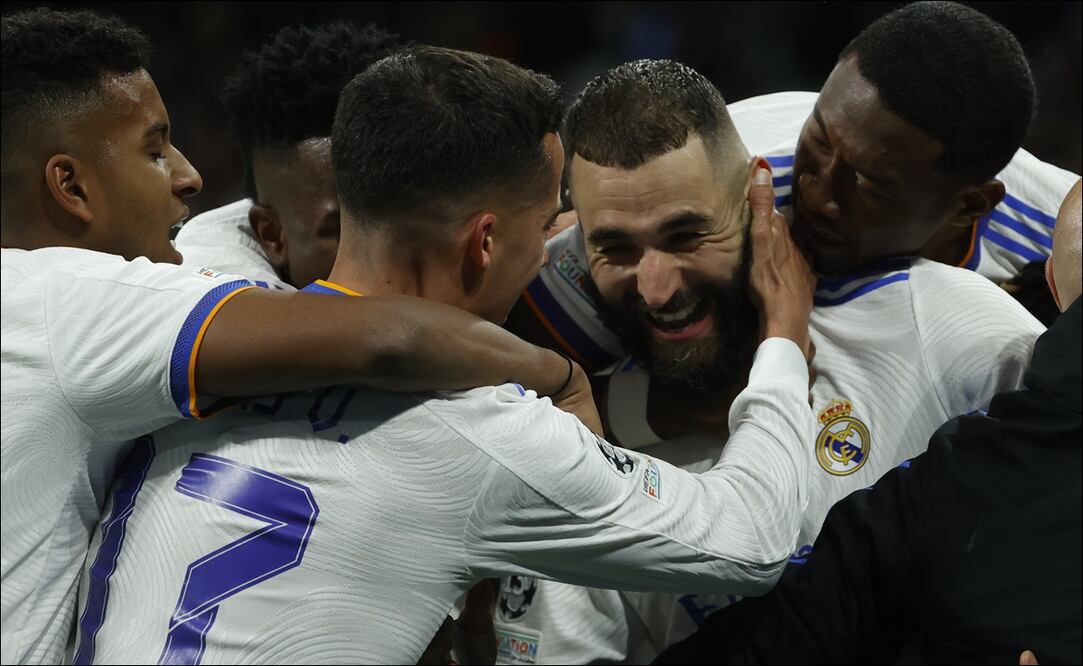 REAL MADRID AVANZÓ A SEMIS DE LAS CHAMPIONS LEAGUE - FOTO: EFE