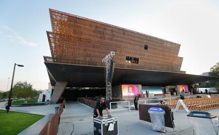 Obama celebra apertura de Museo Nacional Afroamericano