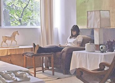 Jill Magid debatirá sobre diamante con cenizas de Luis Barragán