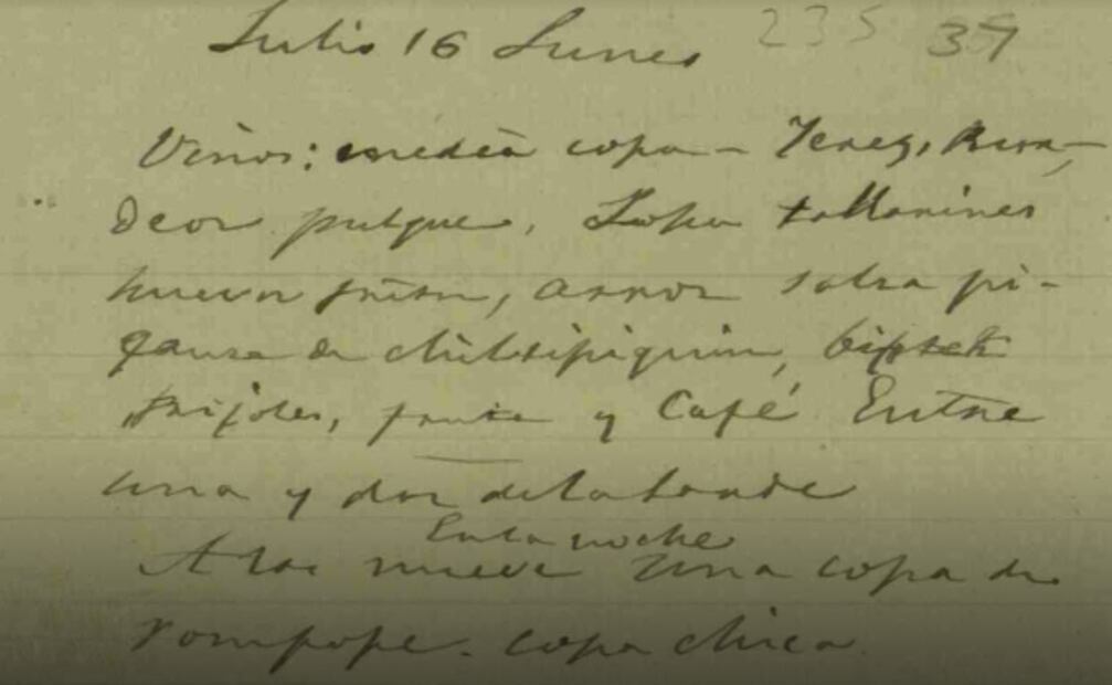 Una salsa picosa y una copita de rompope: el menú de los últimos días de Benito Juárez