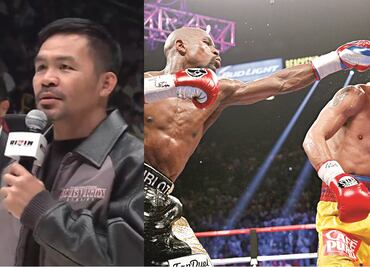 Manny Pacquiao anuncia pelea contra Floyd Mayweather Jr en 2024